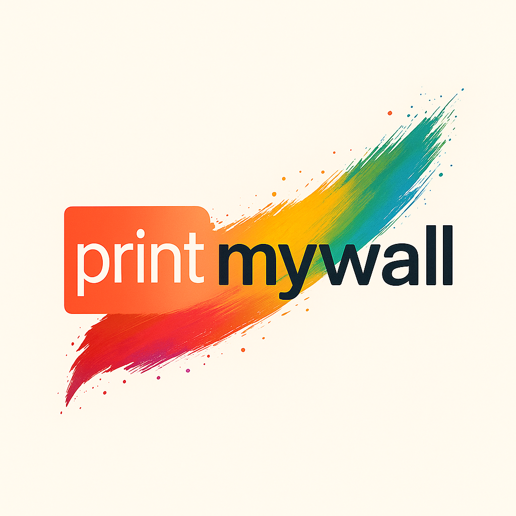 PrintMyWall Logo